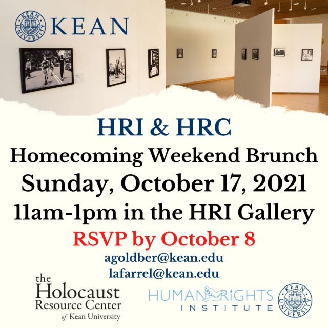 HRI & HRC Homecoming Weekend Brunch