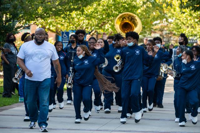 Marching Cougars