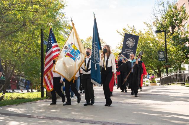 Installation procession