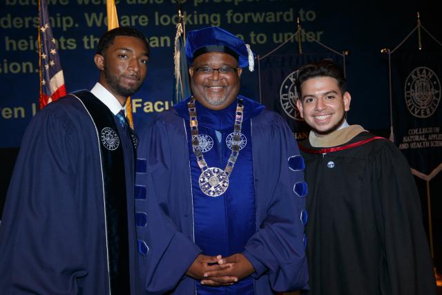 Kobe Robinson, Lamont Repollet and Jason Pleitez