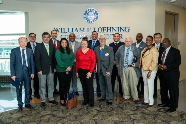 Group pictures of participants in the meeting