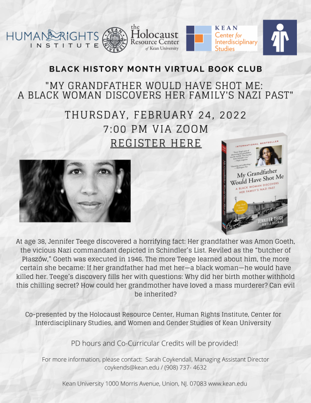 HRC Black History Month Community Book Club