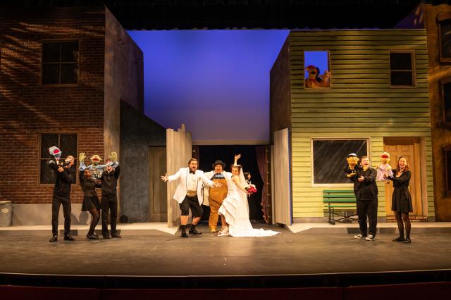 Kean Theatre Conservatory production