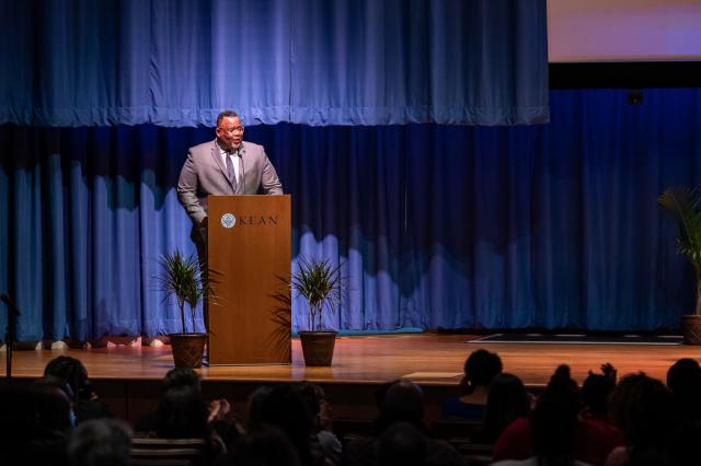 President Repollet at Abby Phillip lecture