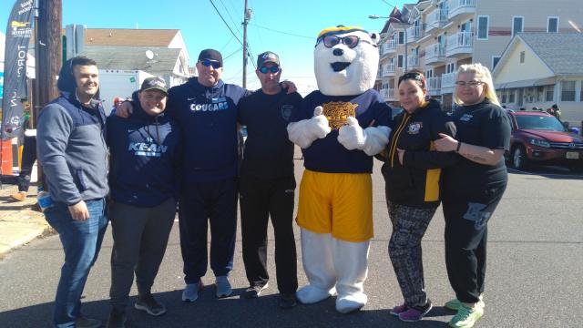 Officers Attend annual Polar Plunge to support NJ Special Olympics