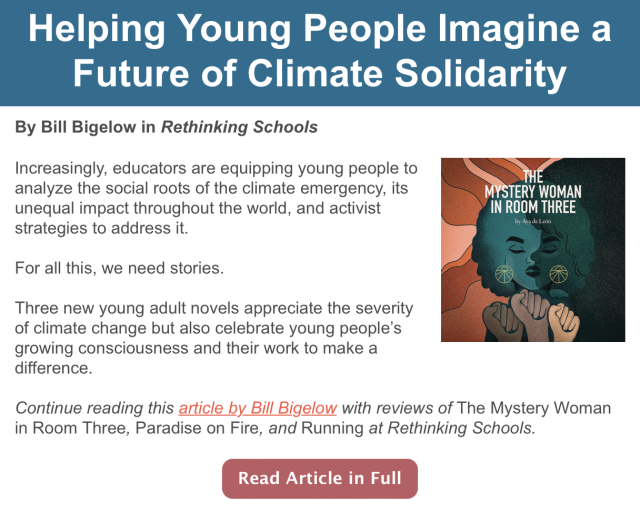 Helping Young People Imagine a Future of Climate Solidarity