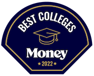 2022 Money's Best Colleges badge