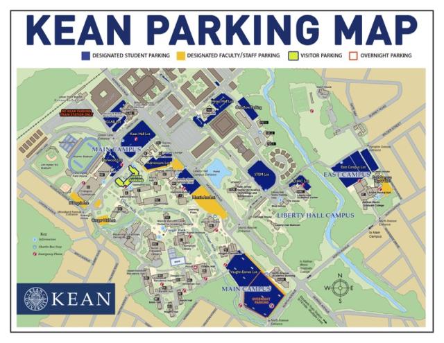 2022 Parking Map
