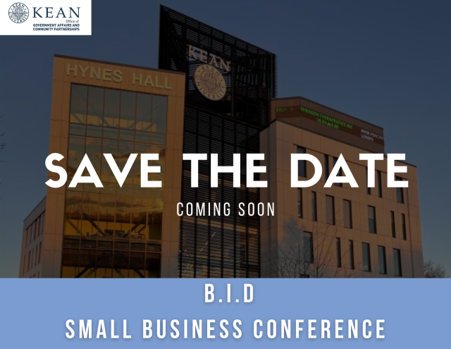 Save the Date B.I.D Small Business Conference