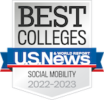 US News Social Mobility badge