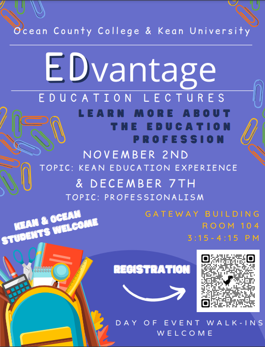 EdVantage Lecture Series