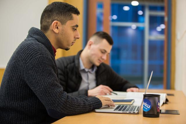 WKU students in the classroom