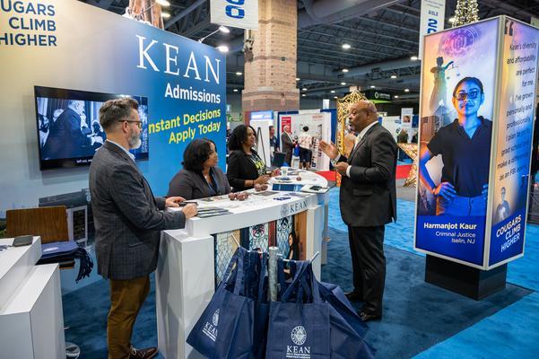 New Jersey League of Municipalities booth