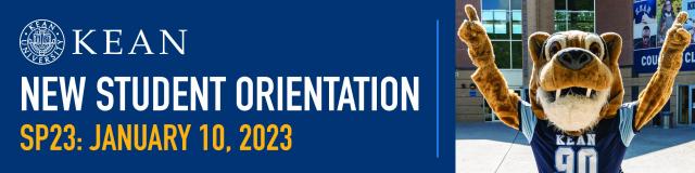 New Student Orientation