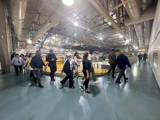 Well-Being at Work fitness walk moves indoors