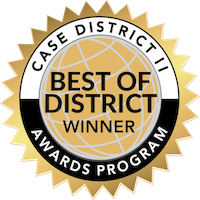 CASE District II Best of Award Winner