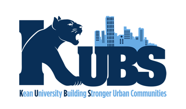 The Kean K spirt logo with an image of a cougar with the word KUBS