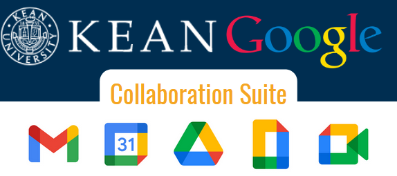 Kean Google Collaboration Suite