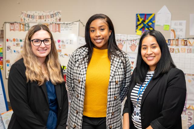 Three Kean graduate students are working on a mental health initiative in Belleville schools