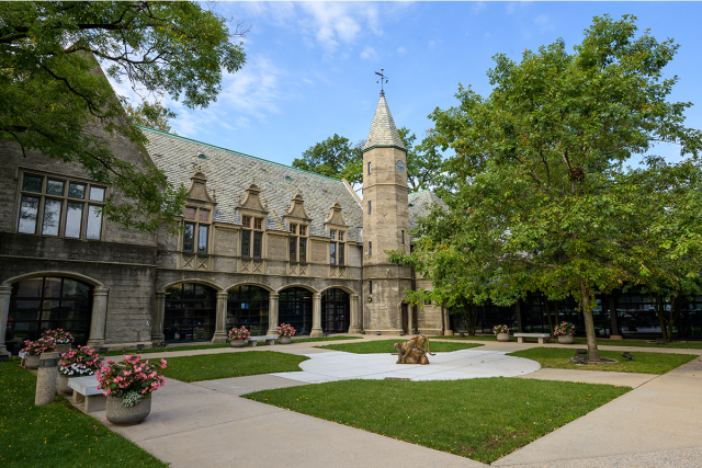 Kean Hall on Kean University's main campus in Union, New Jersey.