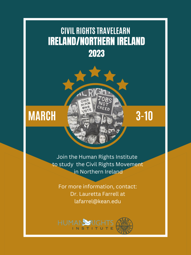 HRI IRELAND/NORTHERN IRELAND TRAVELEARN PROGRAM