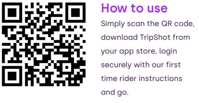 TripShot QR Code
