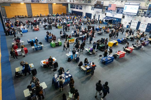 njacac college fair at kean