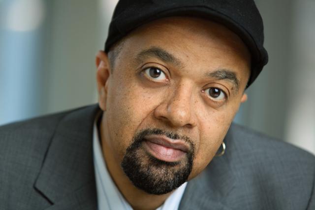 Close-up Photo of Author James McBride