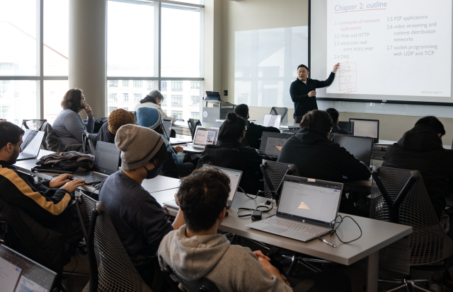 computer science claassroom