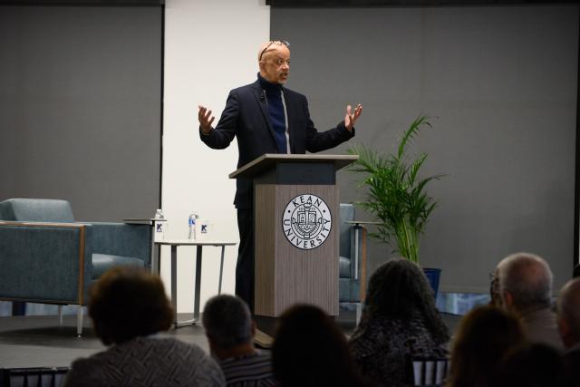 Distinguished Lecturer James McBride