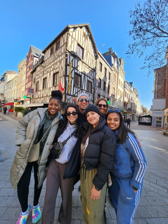 Students sightsee on trip to WW2 sites in Europe