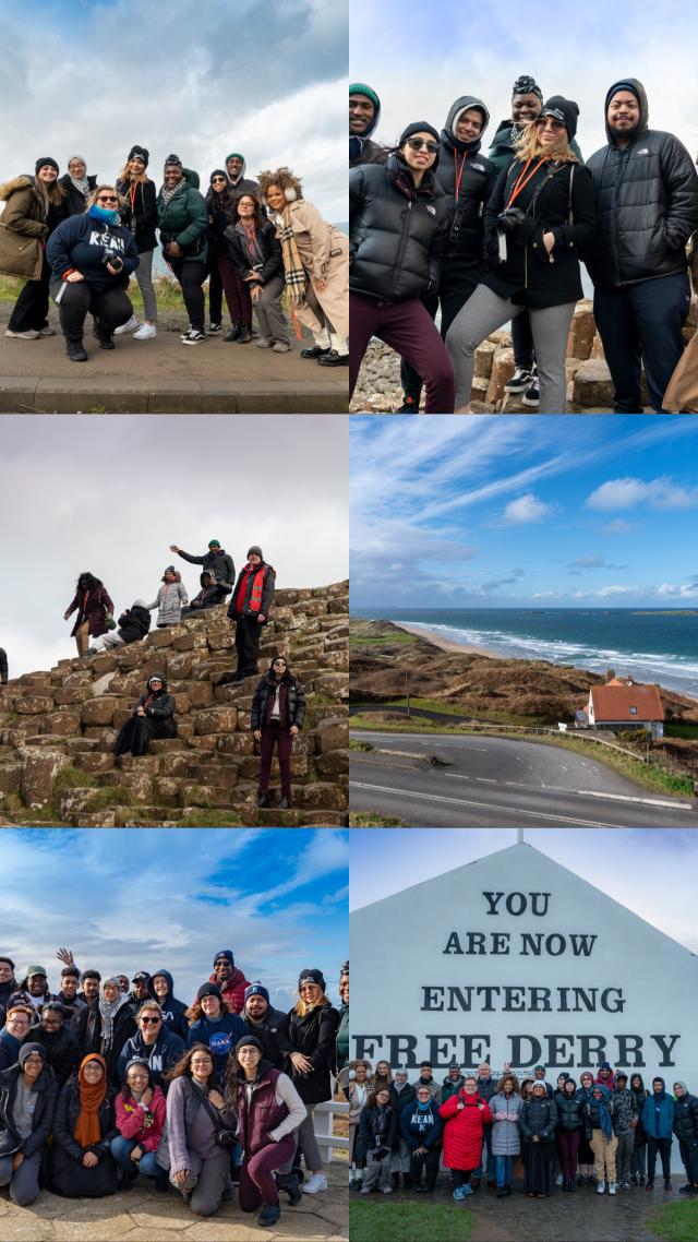 Photo's from Ireland Travelearn 2023