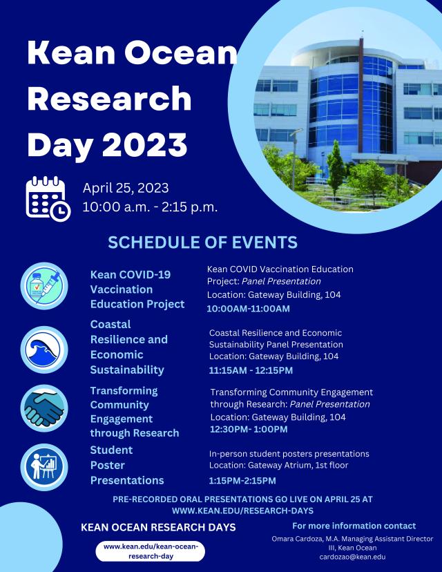 Kean Ocean Research Day Higher Quality