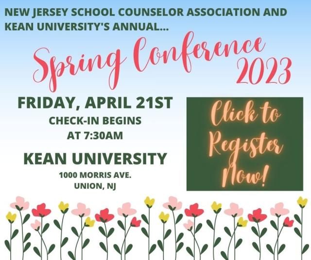 NJSCA Counselor's Conference Kean University