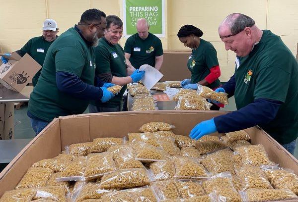 Community Food Bank Pack-A-Thon