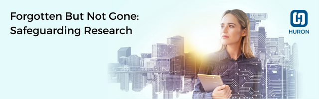 Banner for Forgotten But Not Gone: Safeguarding Research webinar.
