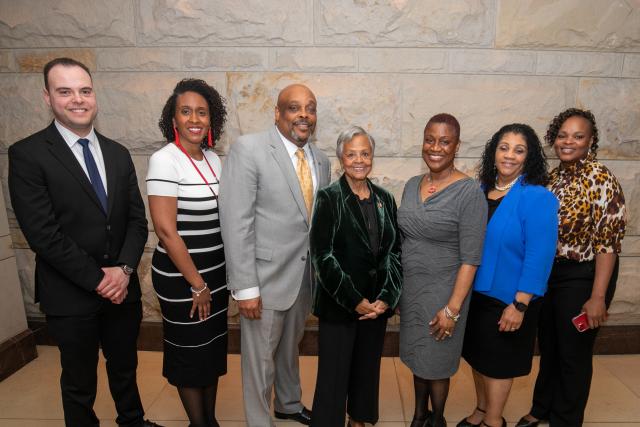 WI Team with Congresswoman Watson Coleman