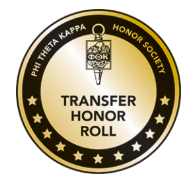 Transfer Honor Roll