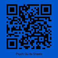 Psych guide sheets