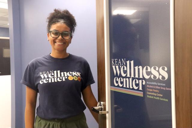 The Kean Wellness Center welcomes Kean students