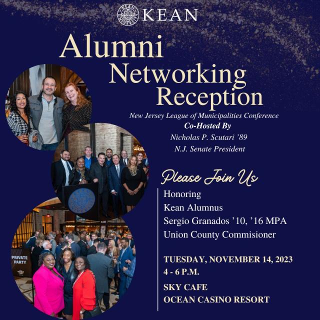 NJLM Alumni Networking Reception 11/14 