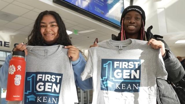 National First-Generation College Celebration Day at Kean 