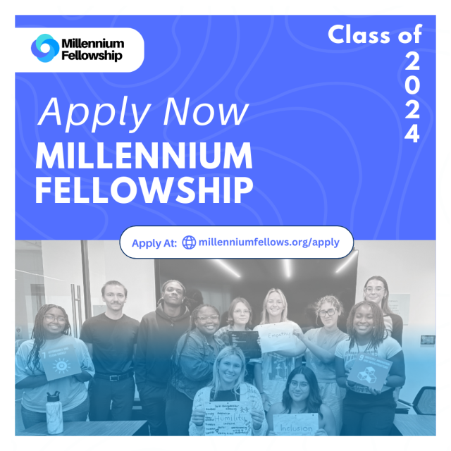 Millennium Fellowship Apply