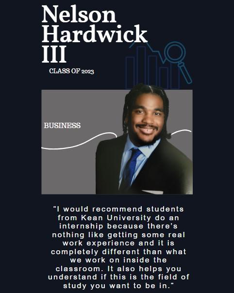 Nelson Hardwick Intern Testimonial