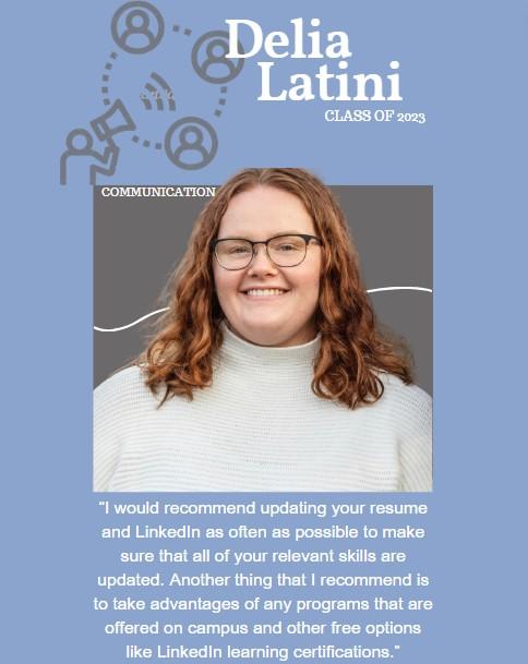 Delia Latini Intern Testimonial