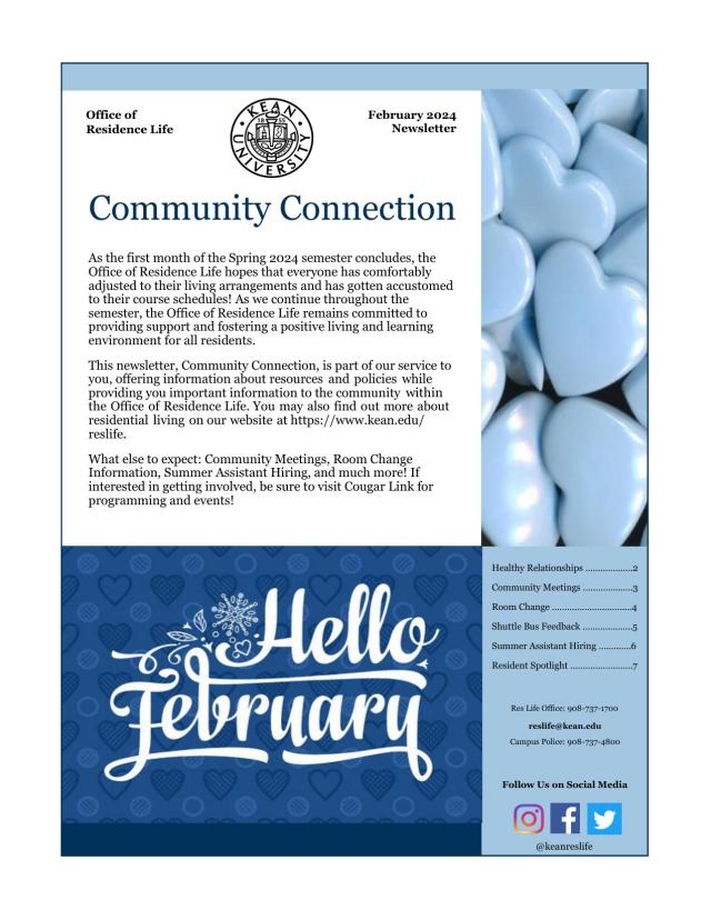 ResLife Newsletter Feb 2024 IMG