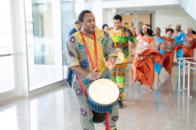 Africana studies inaugural event