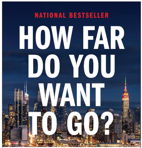 Cover of John Catsimatidis book _ How Far do you Want to Go