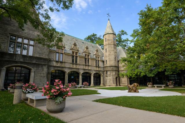 Kean Hall on Kean University's Union campus.