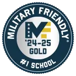Military Friendly #1 School